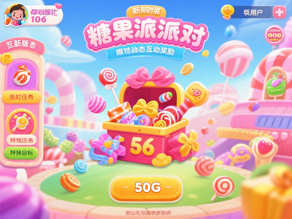畅玩糖果派对106，开启甜蜜欢乐新篇章