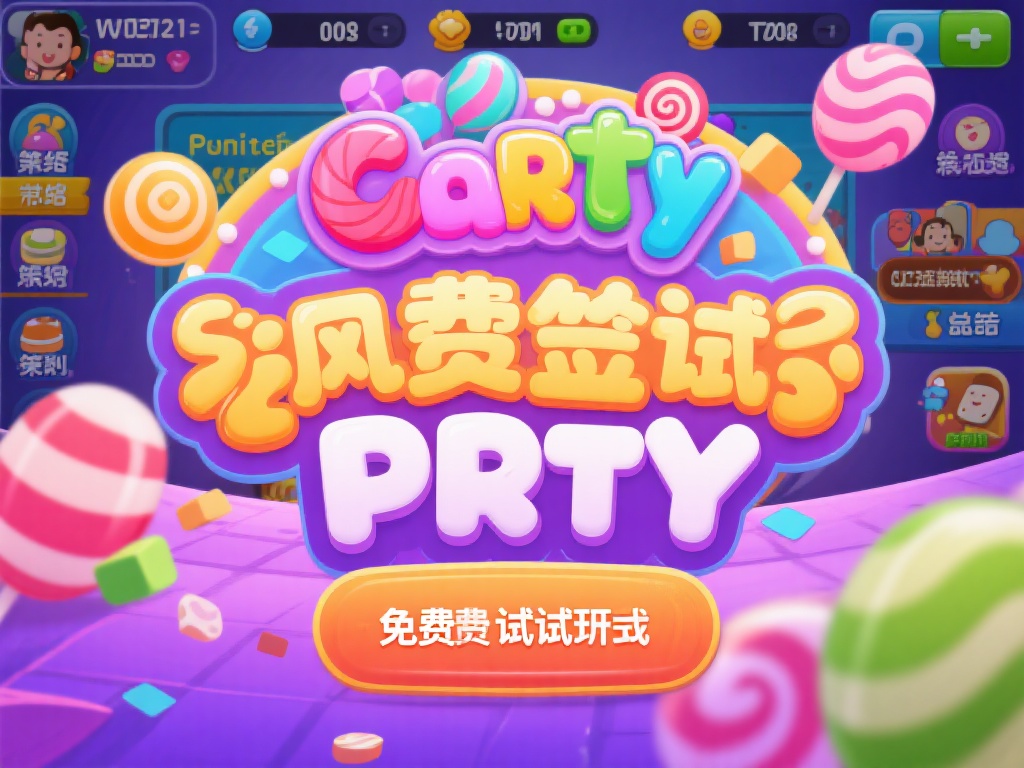 利用糖果派对提供的免费试玩机会，玩家可以熟悉游戏界