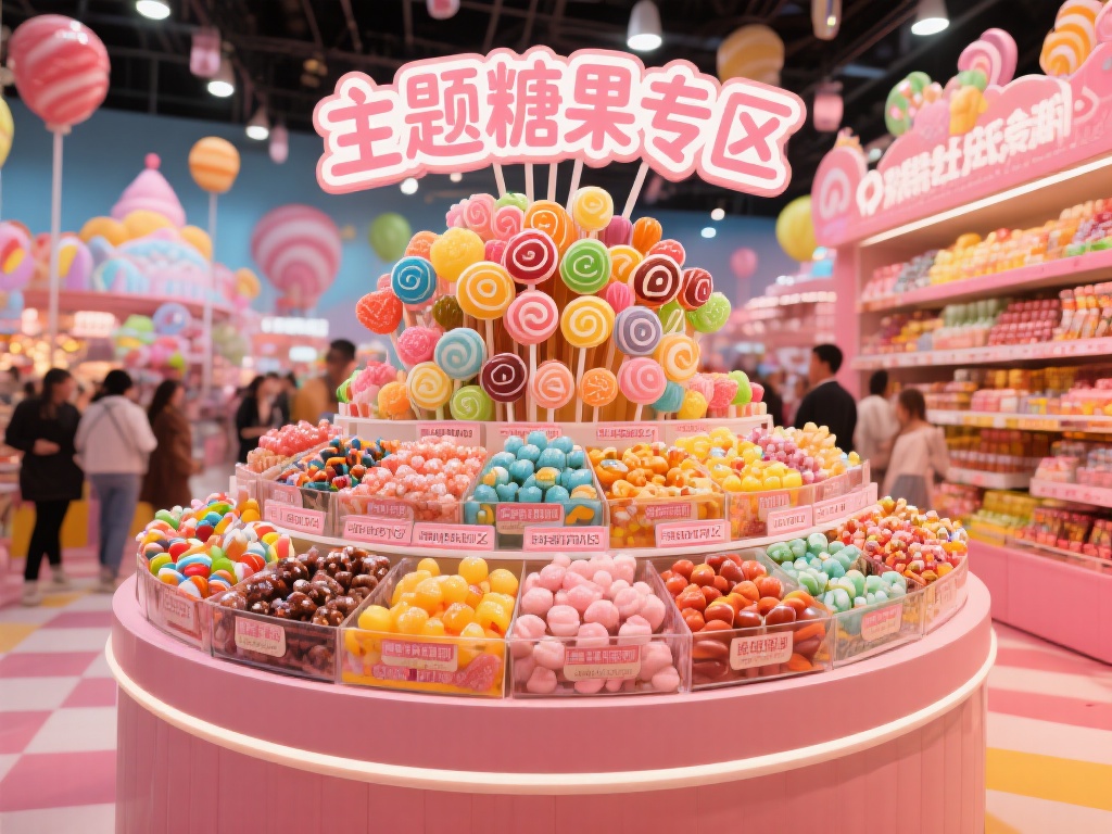 甜蜜来袭糖果派对狂欢盛宴开启欢乐之旅