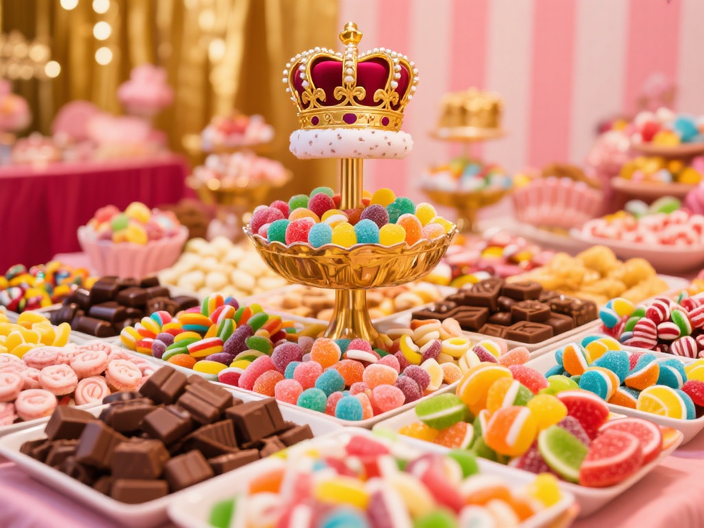 每个金冠糖果派对都经过精细的策划和安排，力求为参与