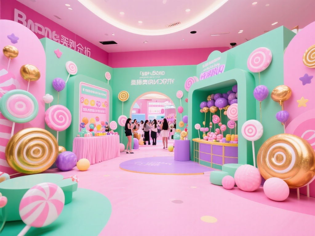 糖果派对主题推荐：精选创意设计大比拼！