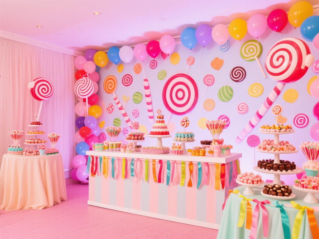 糖果派对创意策划全攻略：打造甜蜜奇幻盛宴