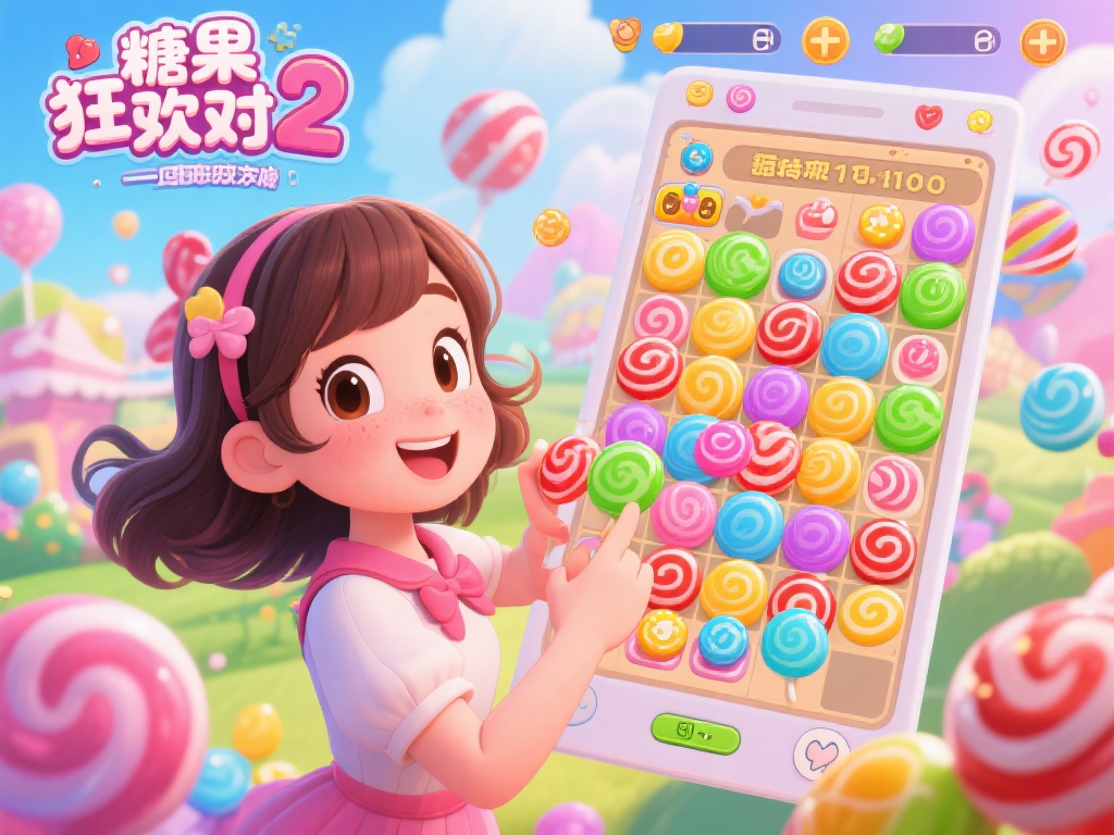 体验糖果派对2：踏上缤纷糖果狂欢盛典之旅