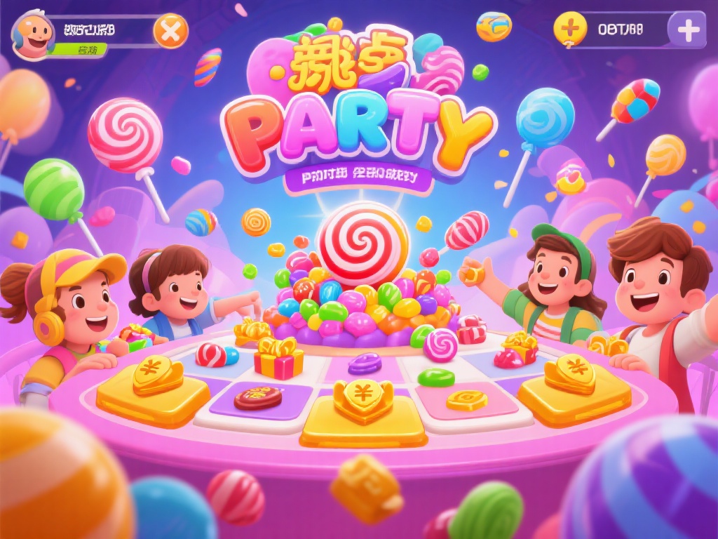 在线糖果派对游戏狂欢攻略大全