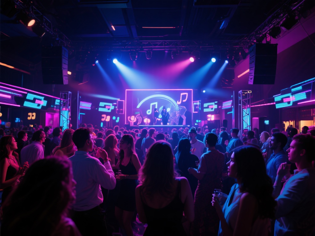 糖果派对彩球音乐狂欢之夜：欢乐无限开启