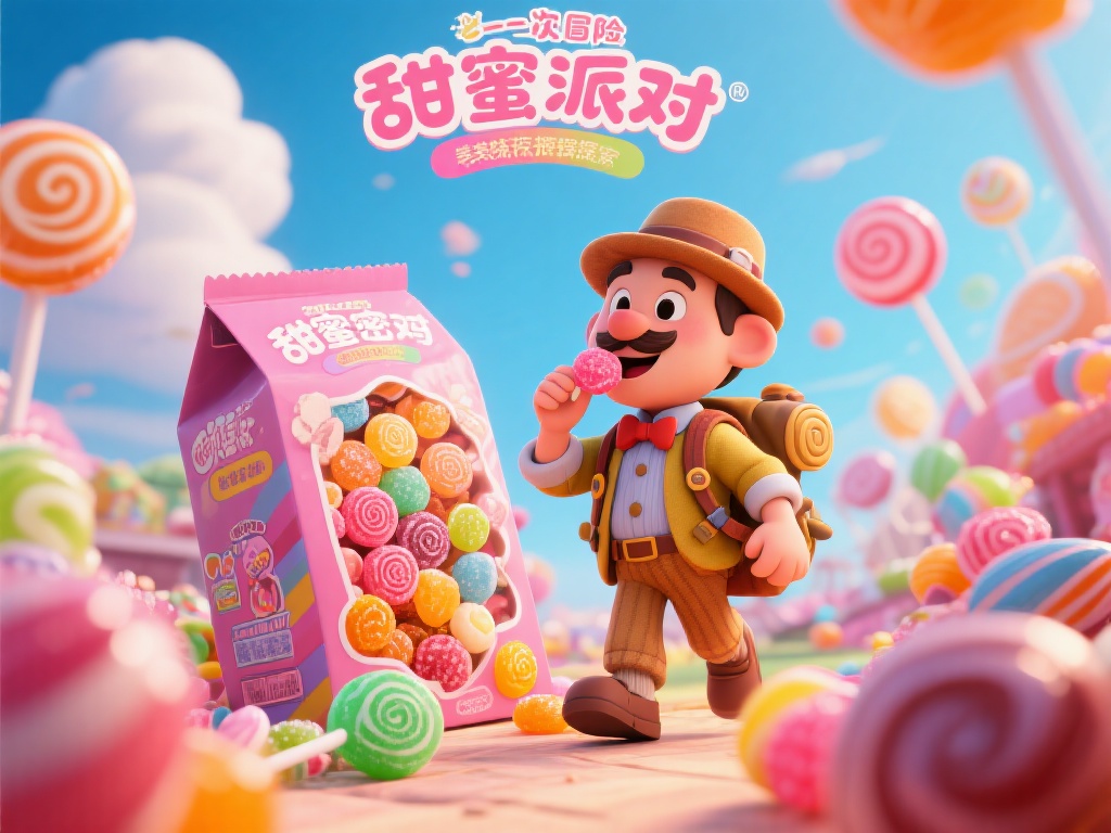 糖果派对先生的甜蜜奇遇冒险之欢乐奇缘