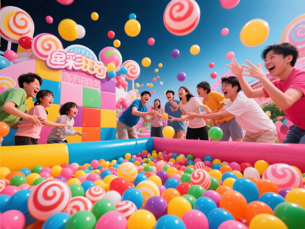 糖果派对彩球狂欢梦幻之旅开启甜蜜奇幻篇章