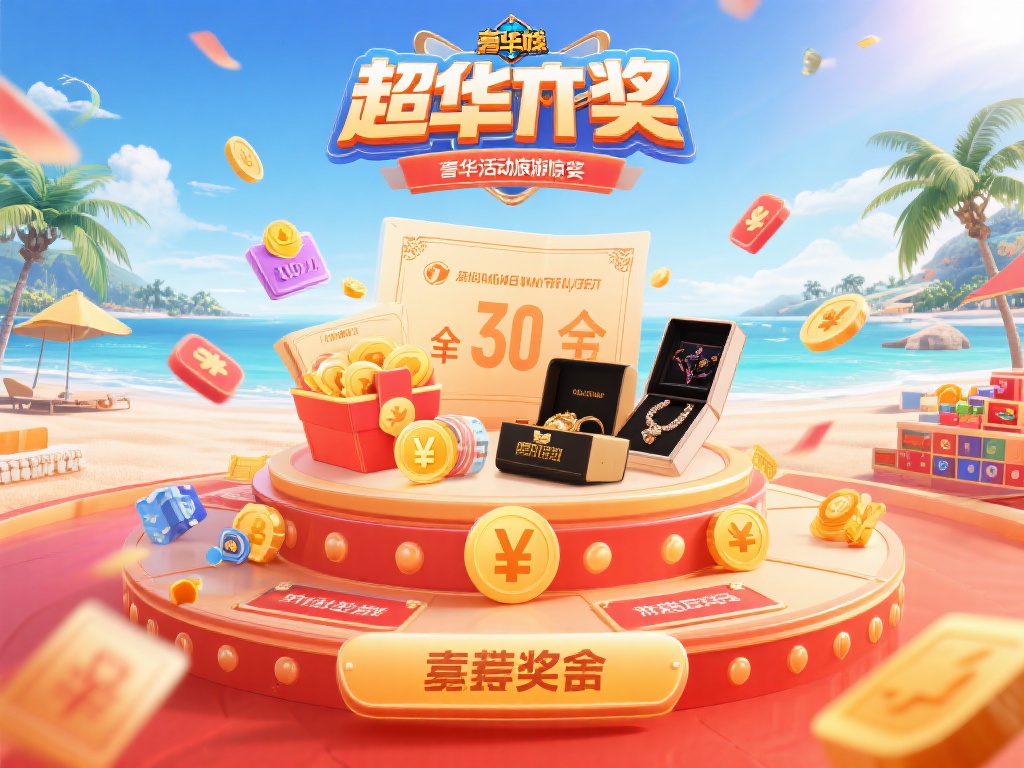 参与赢取糖果派对史上最豪华巨奖活动吧！