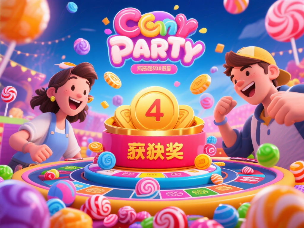 糖果派对4个实用技巧教你轻松斩获大奖