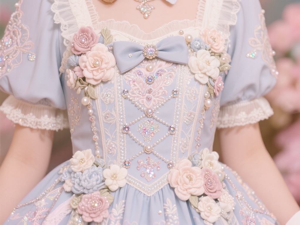 糖果派对JSK：甜美浪漫邂逅唯美童话梦境