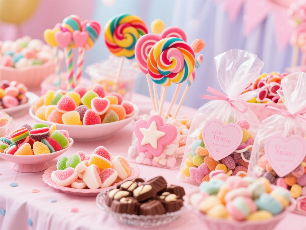 甜蜜派对糖果：开启梦幻甜品盛宴新体验