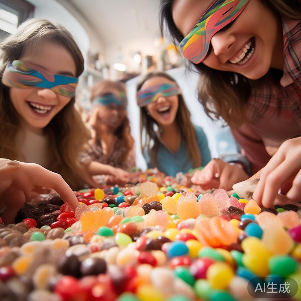 年度派对糖果挑战趣味互动大集合，欢乐无限精彩纷呈