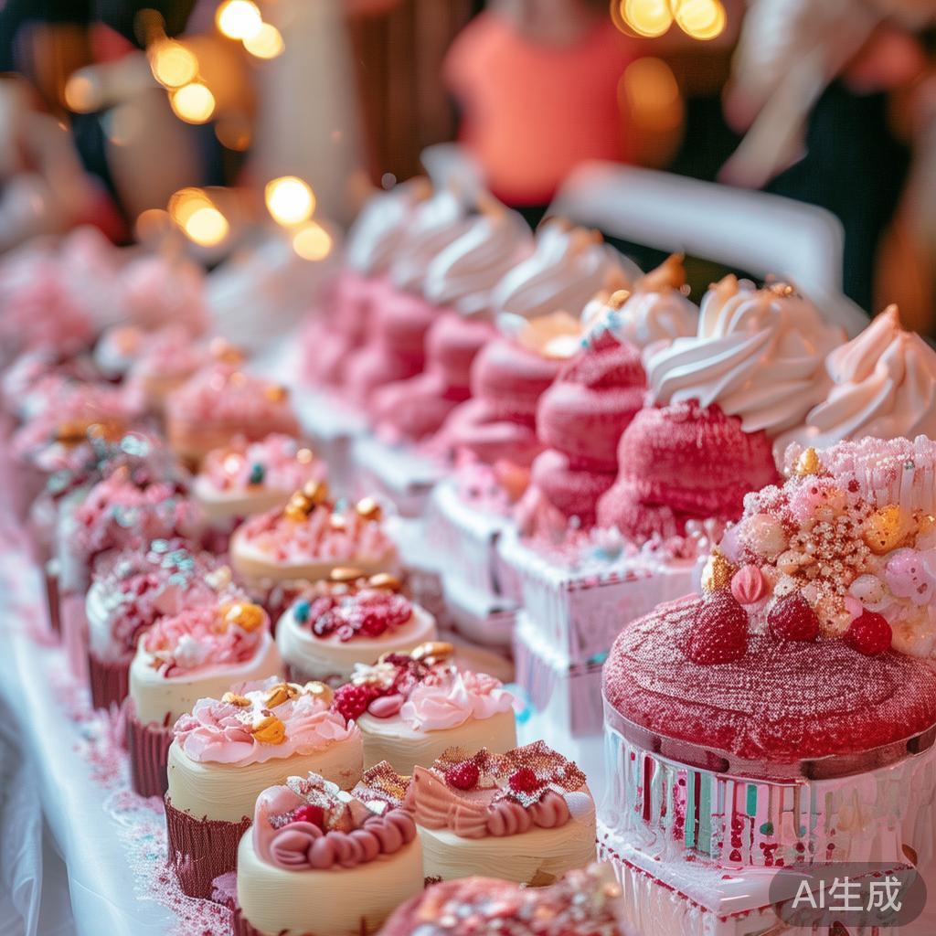 巅峰派对糖果：打造极致甜蜜盛宴的完美选择与创意体验