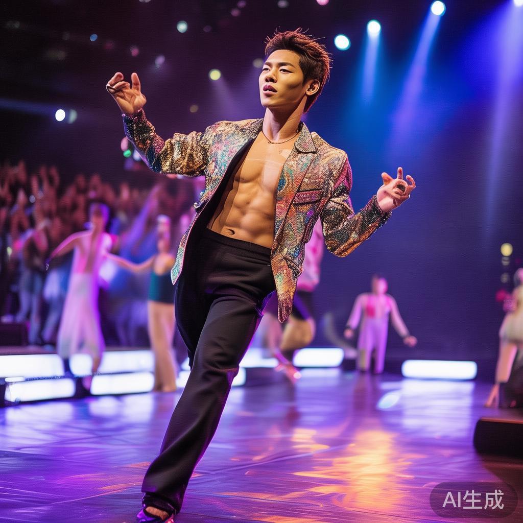 糖果派对男团精彩舞台全方位解析与成员全面介绍