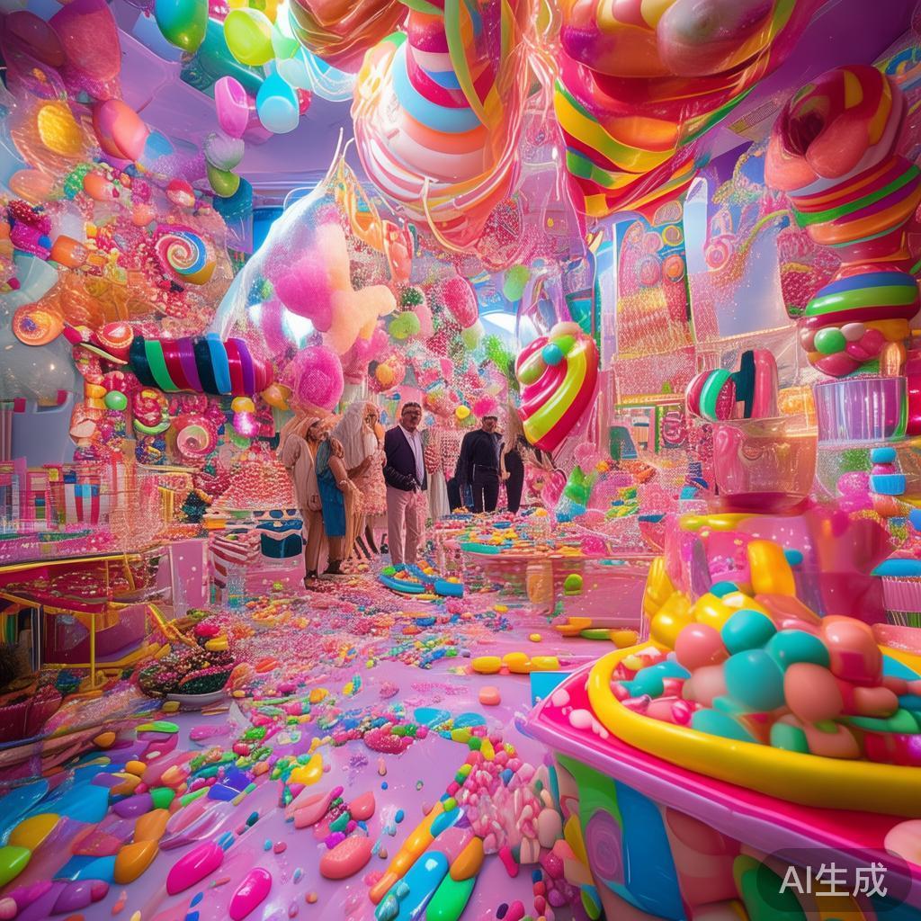 香甜糖果派对缤纷盛宴欢乐来袭，邀你共度甜蜜时光