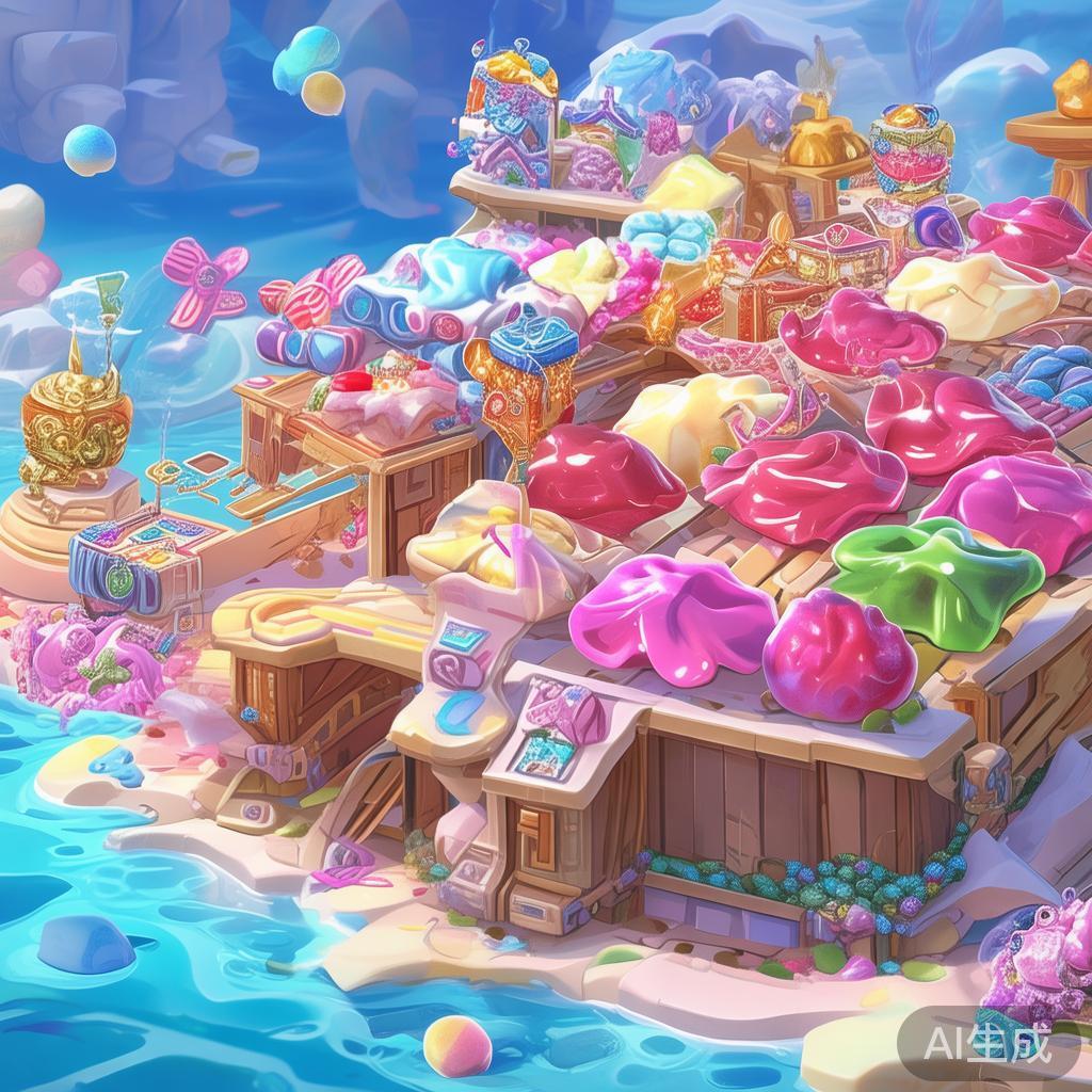 糖果派对是海岛纪元中的一项定期举办的多阶段赛事，玩