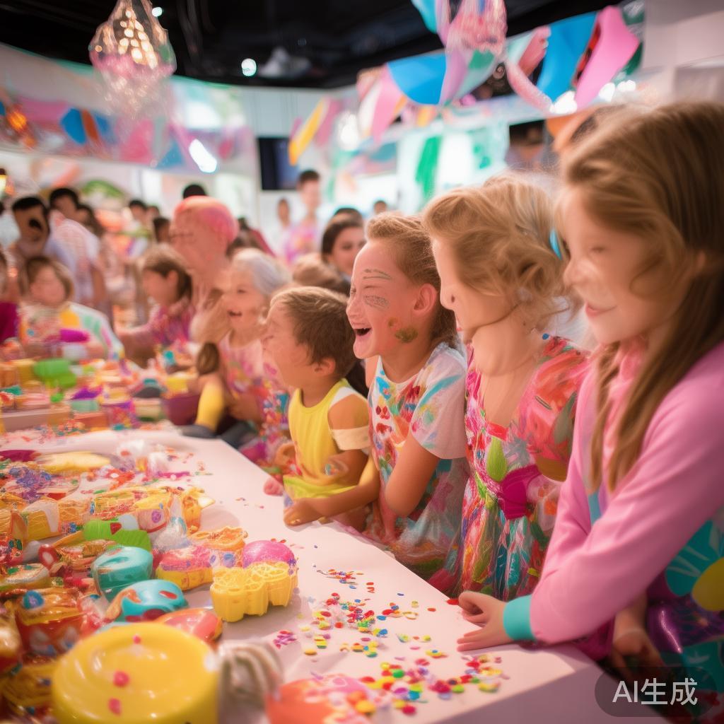 甜蜜欢乐糖糖果派对精彩瞬间分享与回忆集锦