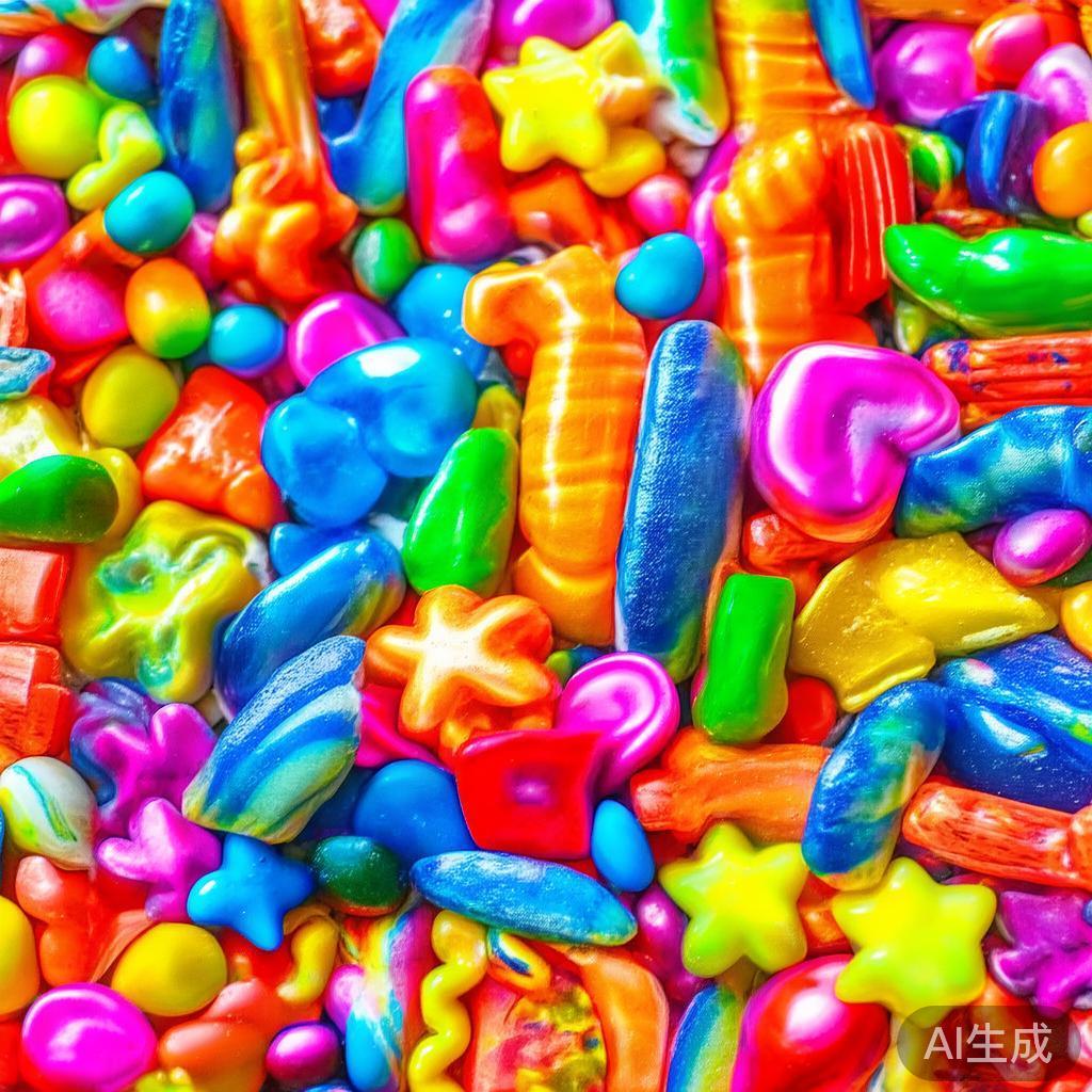 创意无限的派对互动糖果，让您的派对氛围更加精彩纷呈