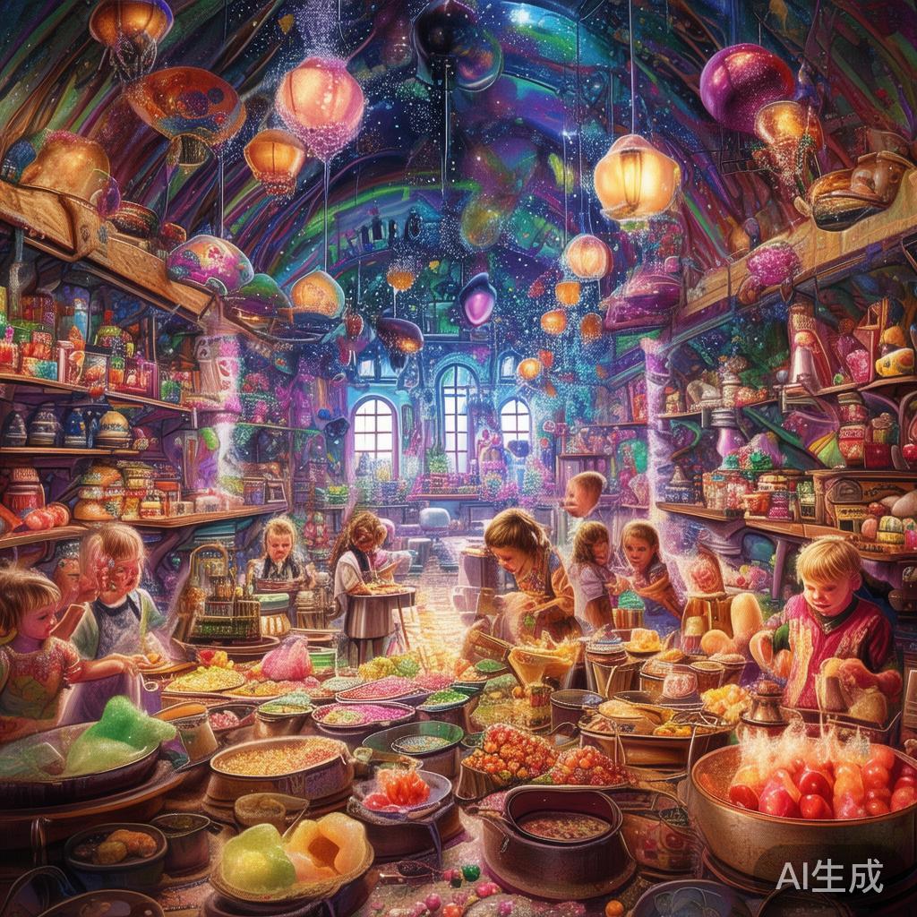 这个奇幻冒险不仅仅是视觉的盛宴，更融合了教育元素。