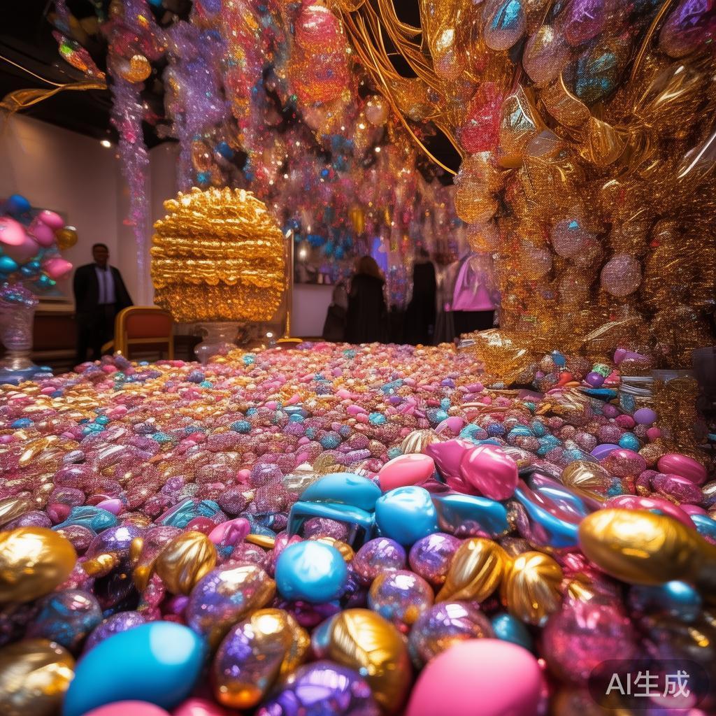 欢庆无限:摩卡糖果派对的甜蜜盛宴,尽享幸福味蕾盛典