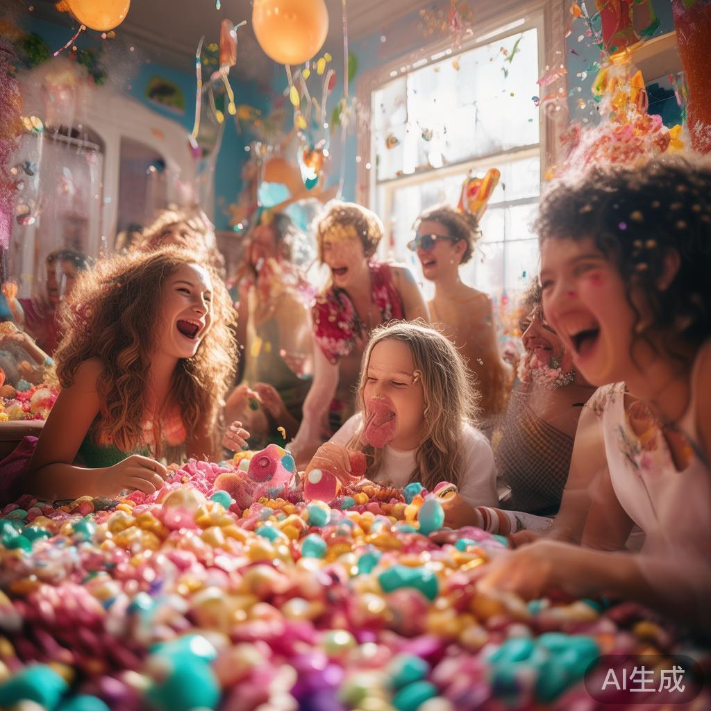 糖果派对精彩回放全纪录:不容错过的令人惊喜的精彩瞬间 在每一次欢聚时刻,总会留下令人难以忘怀的瞬间。而最