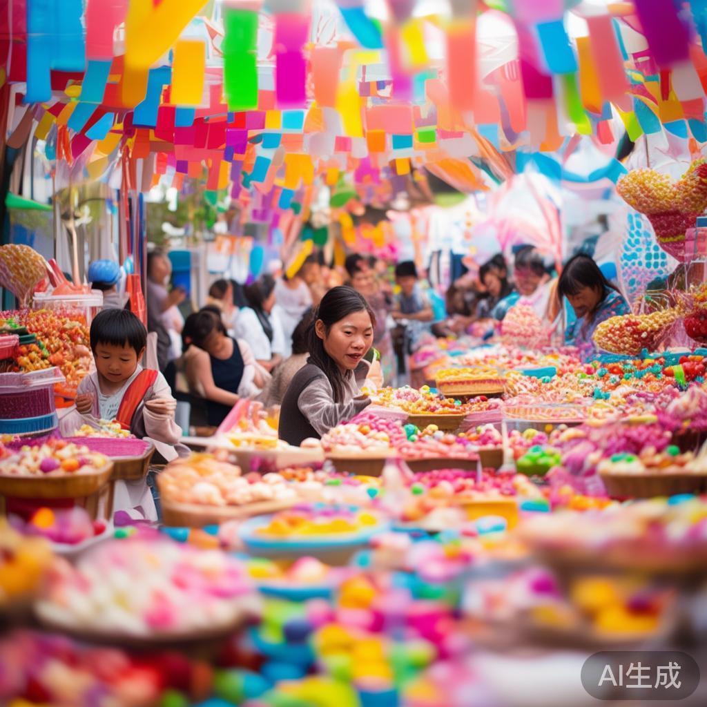 宿迁糖果派对盛大开启:尽情享受甜蜜狂欢与欢乐时光 宿迁糖果派对已经成为当地一项备受期待的节日与活动,
