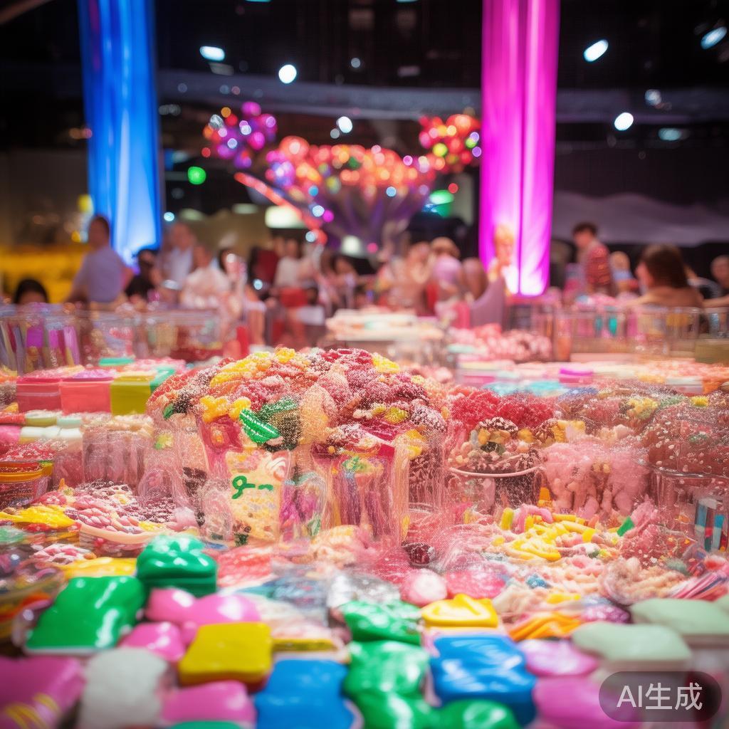 炫彩纷呈的35273糖果派对大狂欢盛宴尽情开启