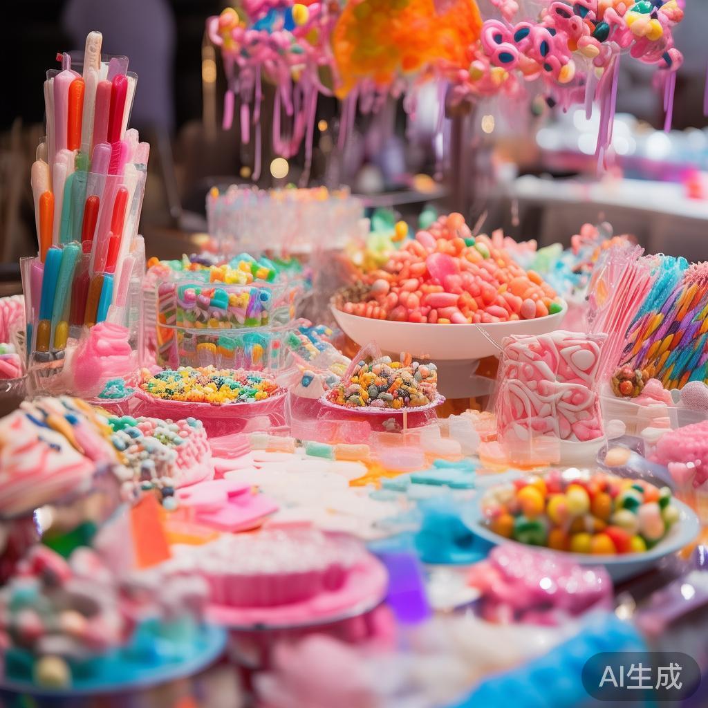 开启专属甜蜜回忆——新站糖果派对精彩盛大开启 随着生活节奏的加快,许多人渴望在繁忙之余找到一份纯