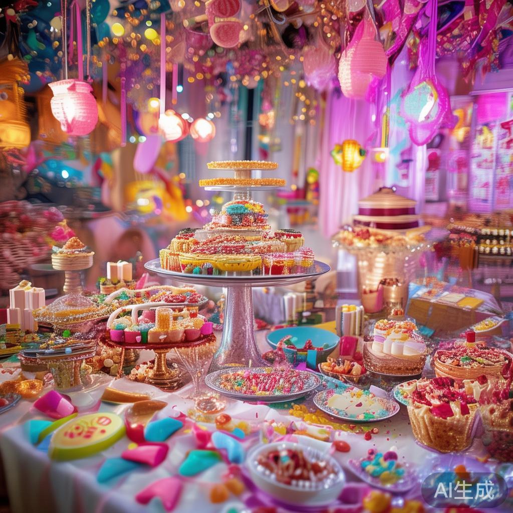 利川糖果派对:缤纷甜蜜盛宴尽情欢享欢乐时光 糖果派对的魅力不仅在于甜美的味道,更在于它为大家提