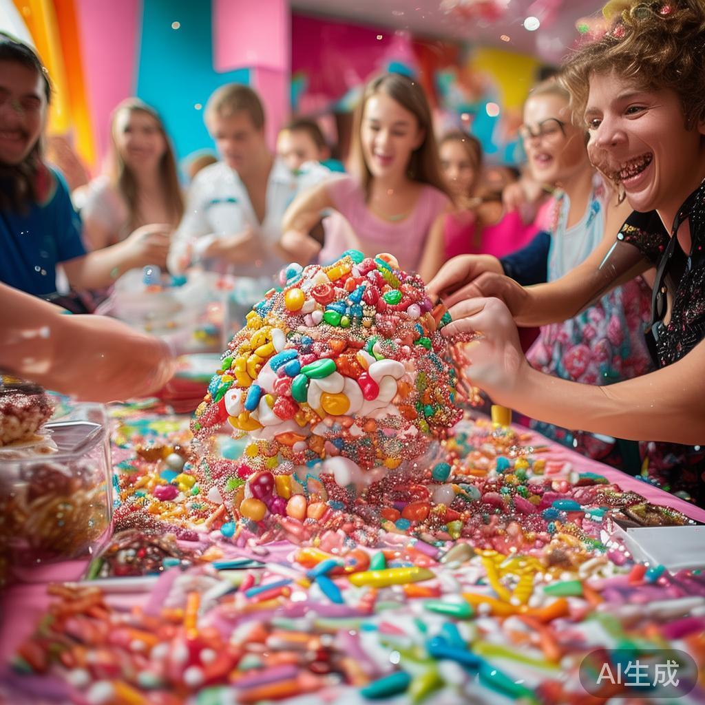 亲身体验甜蜜盛宴:尽情欣赏糖果派对的精彩瞬间
