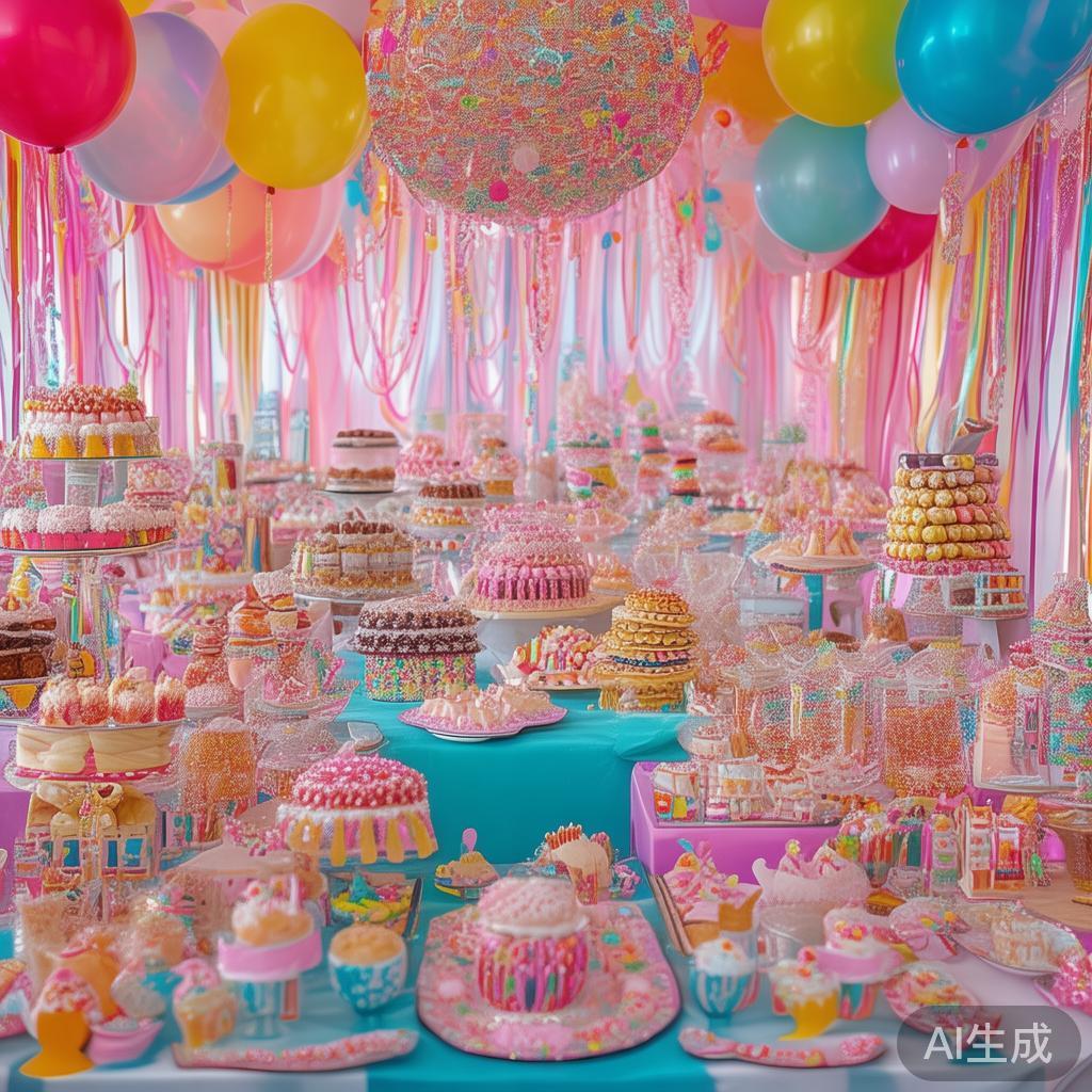 糖果派对精彩体验推荐:好玩又趣味十足的欢乐时光攻略 糖果派对作为一种主题聚会,其核心在于将甜美元素融入
