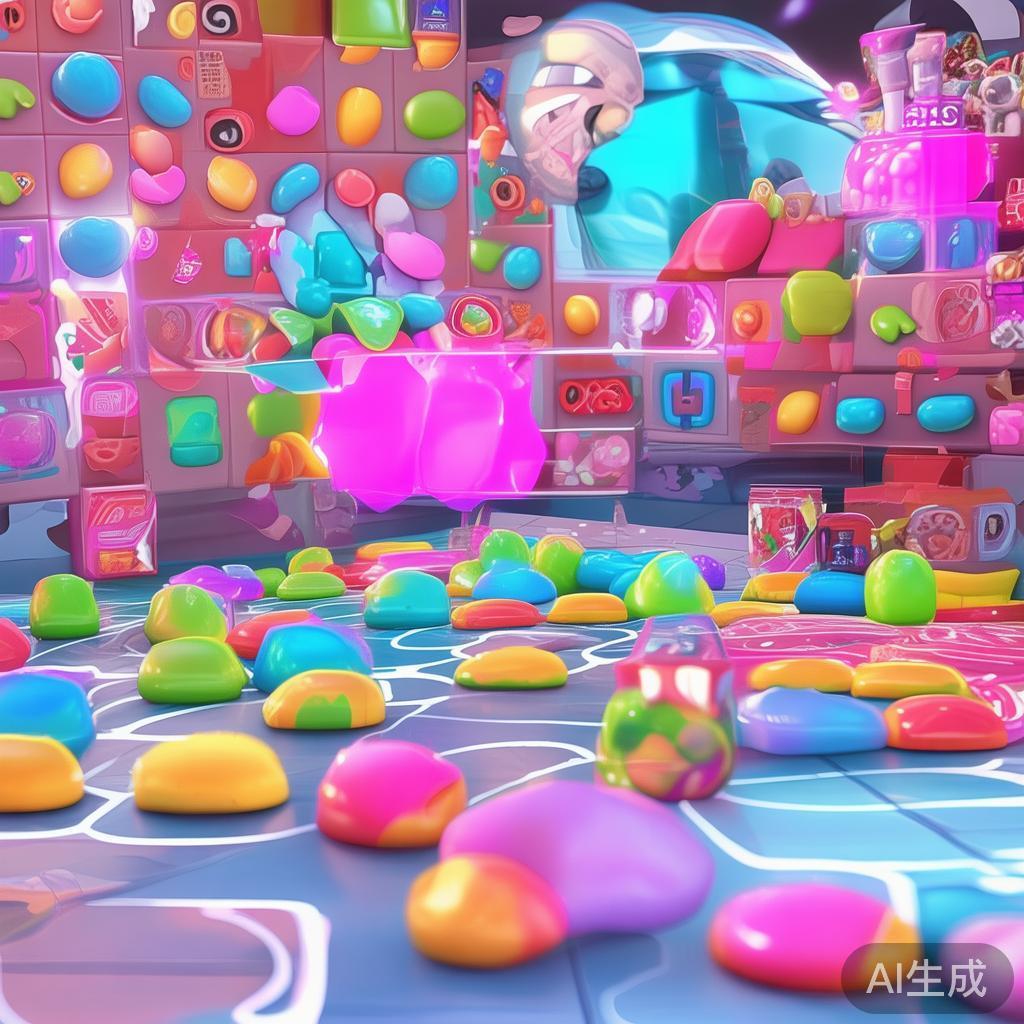 在如今的休闲娱乐时代，糖果派对凭借其丰富的关卡设计