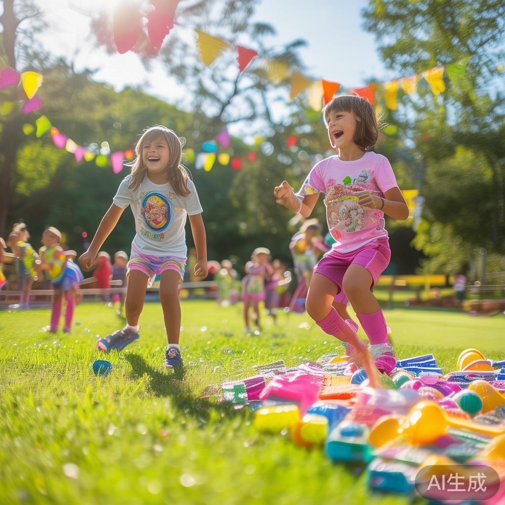 欢乐草地糖果派对大冒险：奇幻甜蜜之旅