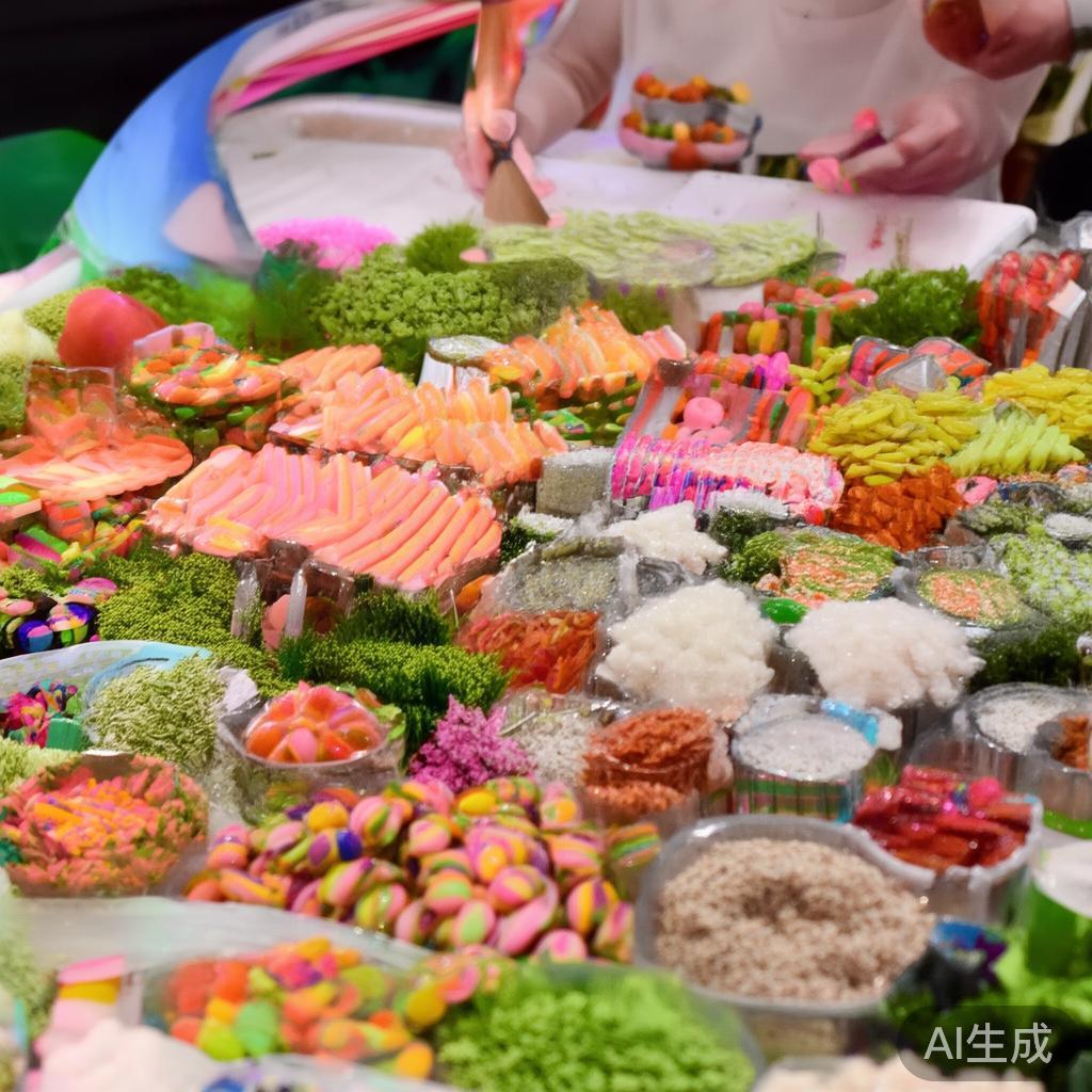 英山糖果派对盛大举办,精彩纷呈欢乐不断的庆典盛会