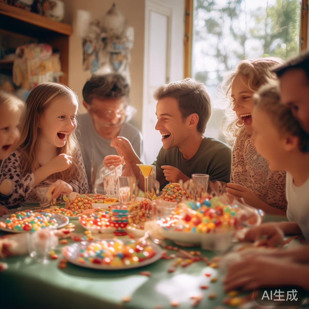 天全糖果派对欢乐盛典,全家共度甜蜜幸福时光