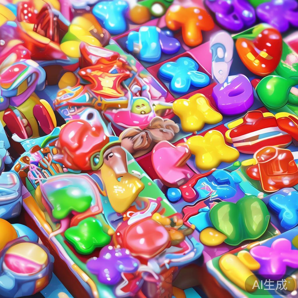 精彩纷呈的糖果软件派对盛大开启,欢乐无限尽享甜蜜狂欢!