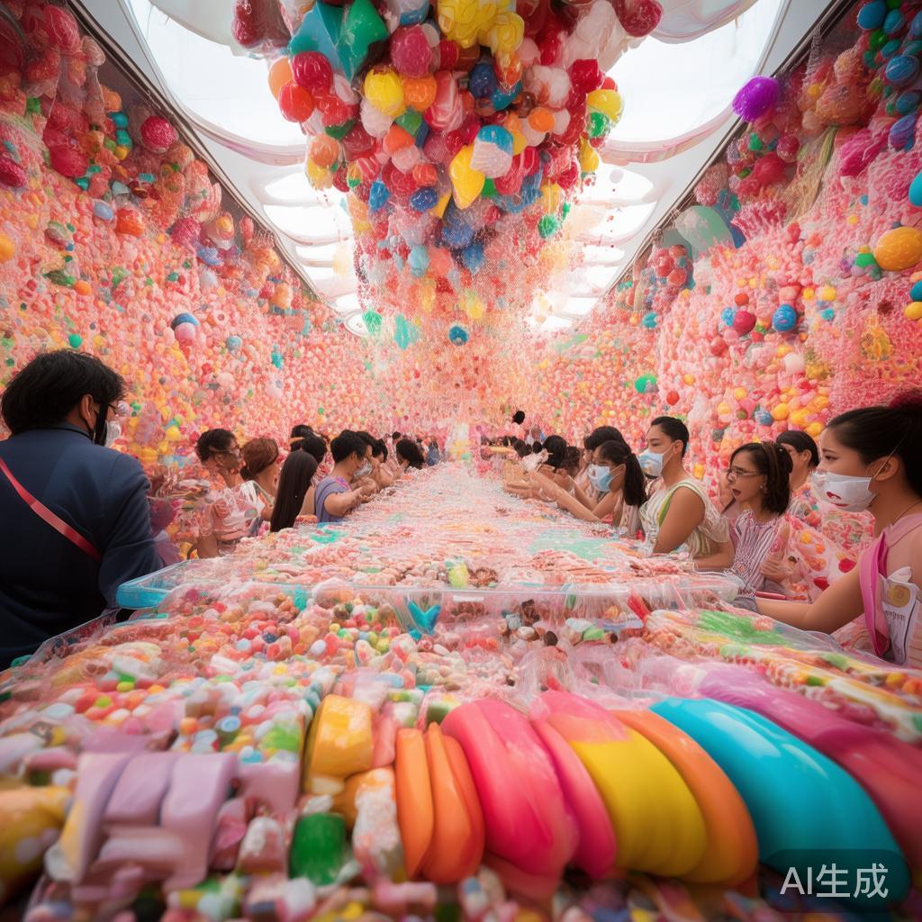 激情开启，尽享甜蜜时光——安顺糖果派对盛会精彩纷呈