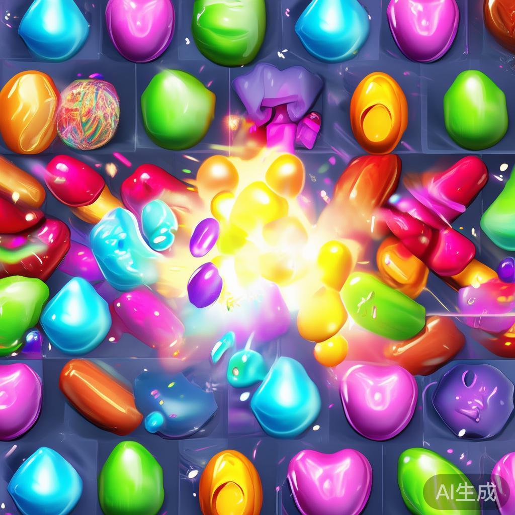 糖果派对AG游戏最新攻略与玩法全面解析,助你轻松获胜 合理利用特殊糖果
在游戏中,合理搭配和激活特殊糖