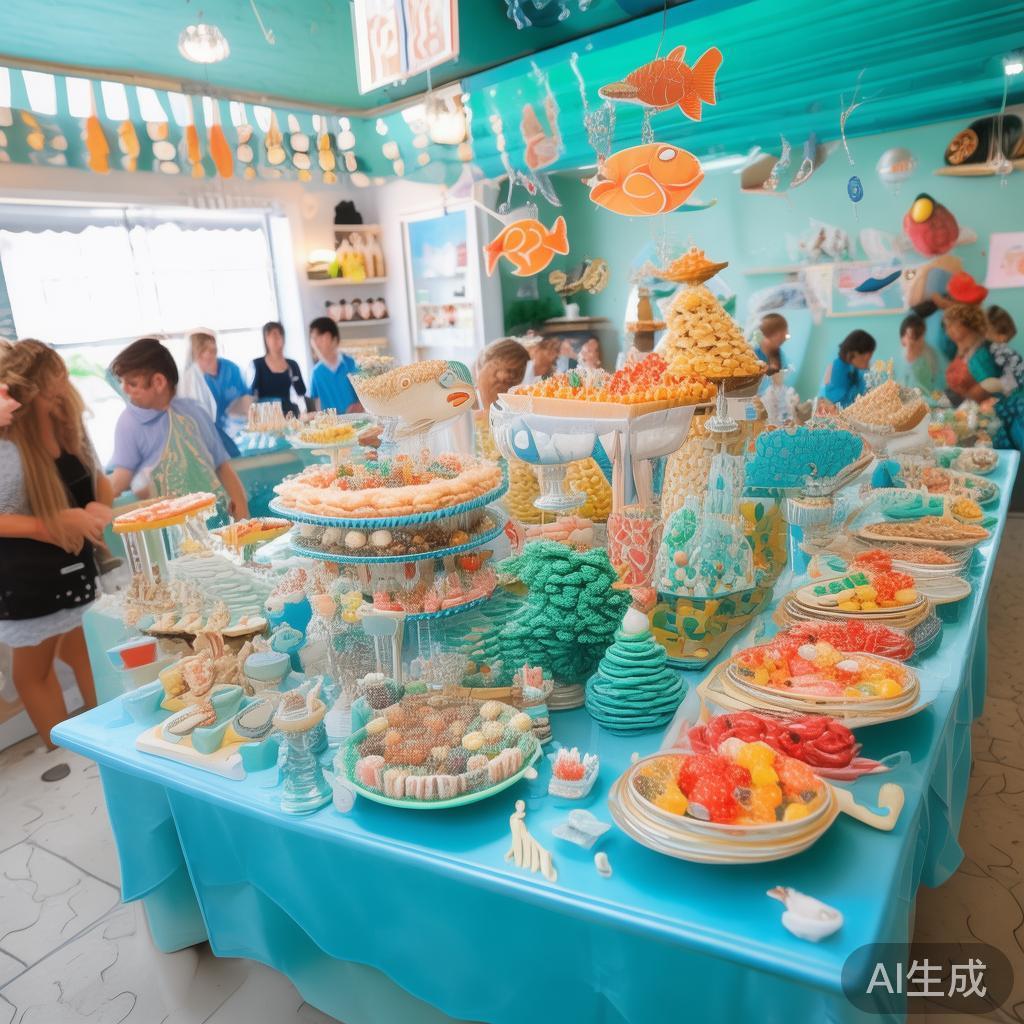 渔家糖果派对欢乐盛宴尽情享受甜蜜时光，畅享精彩美味盛会