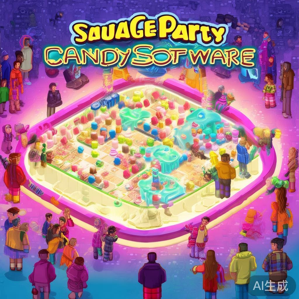 香肠派对糖果软件叫什么以及详细介绍与玩法指南