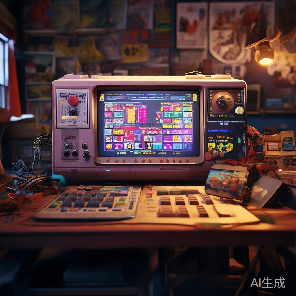 糖果派对8090:重温童年经典怀旧游戏盛宴,乐趣无穷