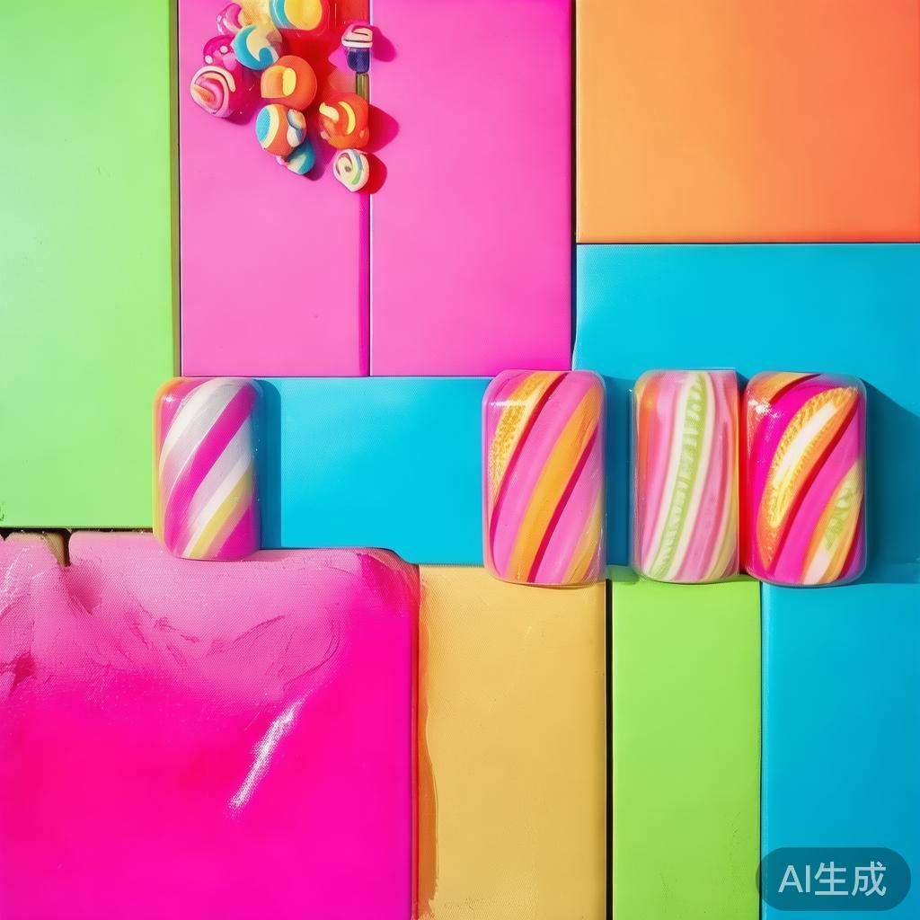 全面解析创意十足的糖果派对海报设计与制作技巧攻略