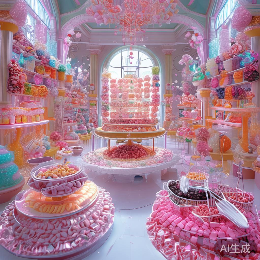 甜蜜狂欢：糖果派对122的精彩瞬间全纪录，回味无尽的甜蜜时光