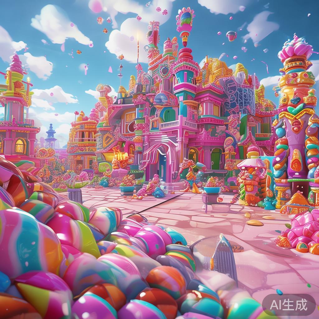 香肠派对糖果版：欢乐甜蜜爆笑生存大挑战