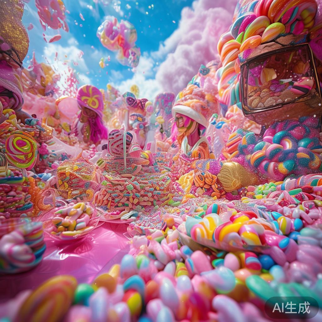 邀你共度甜蜜时光：精彩纷呈的糖果派对盛大邀请