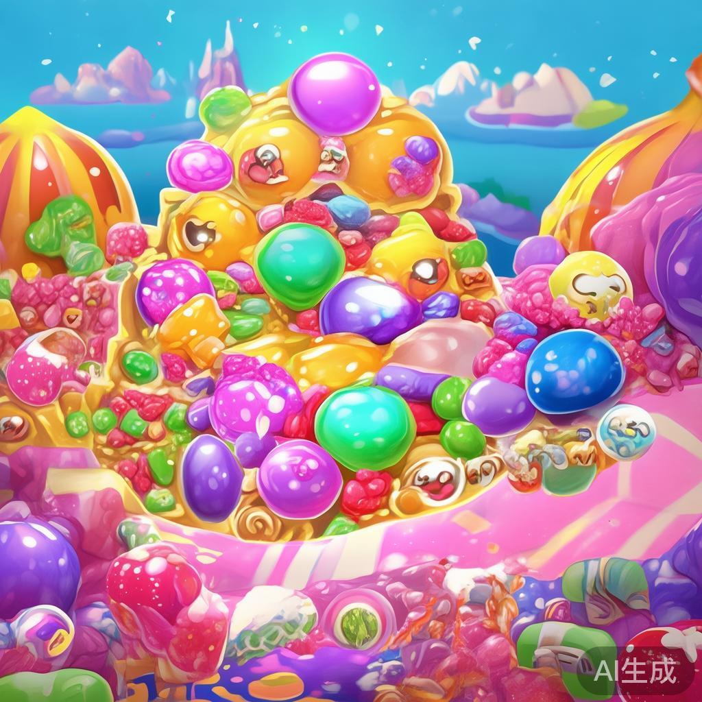 Grand Jackpot糖果派对：开启甜蜜无限的精彩冒险之旅
